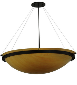 2nd Avenue - 30203-1.ORB/EM.M - Eight Light Pendant - Lucus - Oil Rubbed Bronze