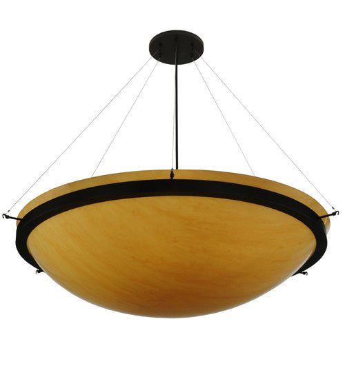 2nd Avenue - 30203-1.ORB/EM.M - Eight Light Pendant - Lucus - Oil Rubbed Bronze