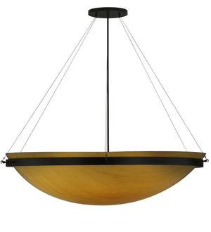 2nd Avenue - 30203-1.ORB/EM.M - Eight Light Pendant - Lucus - Oil Rubbed Bronze