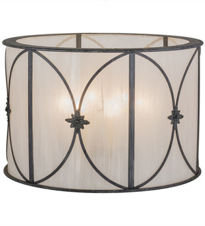 2nd Avenue - 200076-7.36 - Six Light Pendant - Penelope - Antique Iron Gate