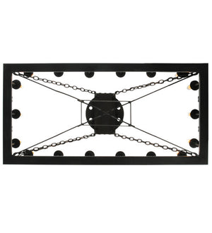 2nd Avenue - 61912-3 - 18 Light Pendant - Asen - Costello Black