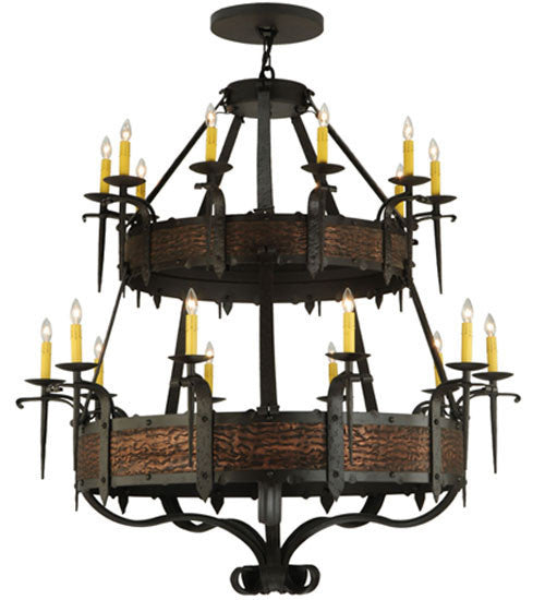 2nd Avenue - 1-0460230293-104.62415 - 20 Light Chandelier - Costello - Oil Rubbed Bronze / Blackened