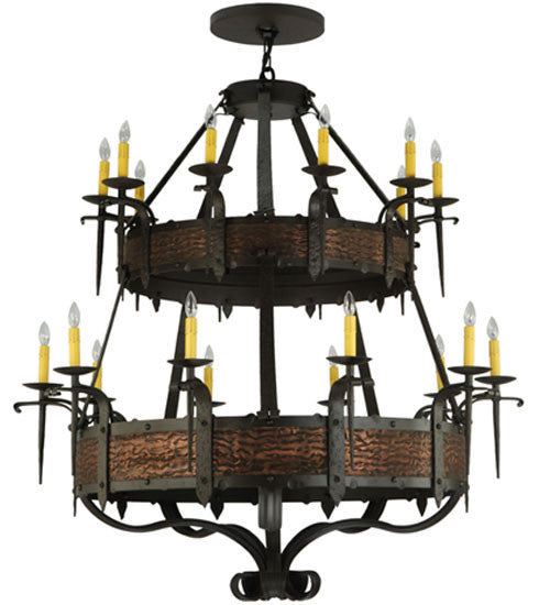 2nd Avenue - 1-0460230293-104.62415 - 20 Light Chandelier - Costello - Oil Rubbed Bronze / Blackened