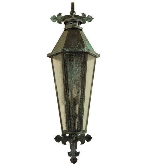 2nd Avenue - 48259-201.3LT.V - Three Light Wall Sconce - Millesime - Craftsman Verde On Brass