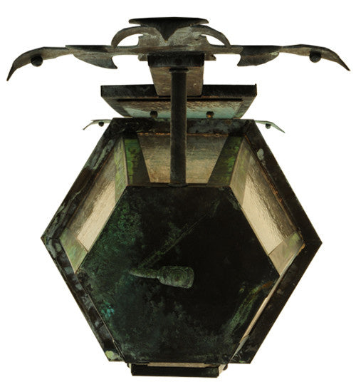 2nd Avenue - 48259-201.3LT.V - Three Light Wall Sconce - Millesime - Craftsman Verde On Brass