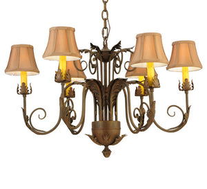 2nd Avenue - 87543.28.19H.X.220V - Six Light Chandelier - Lindsay - Cortez Gold