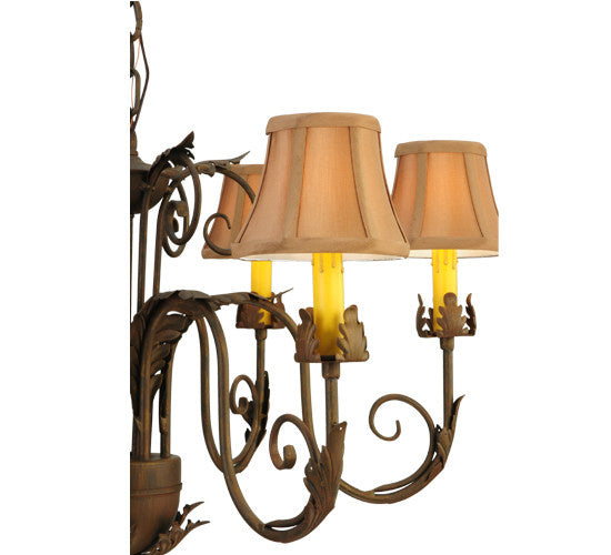 2nd Avenue - 87543.28.19H.X.220V - Six Light Chandelier - Lindsay - Cortez Gold