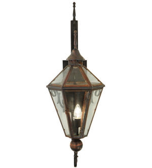 2nd Avenue - 48259-299.40525 - One Light Wall Sconce - Millesime - Craftsman Brown And Vintage Copper