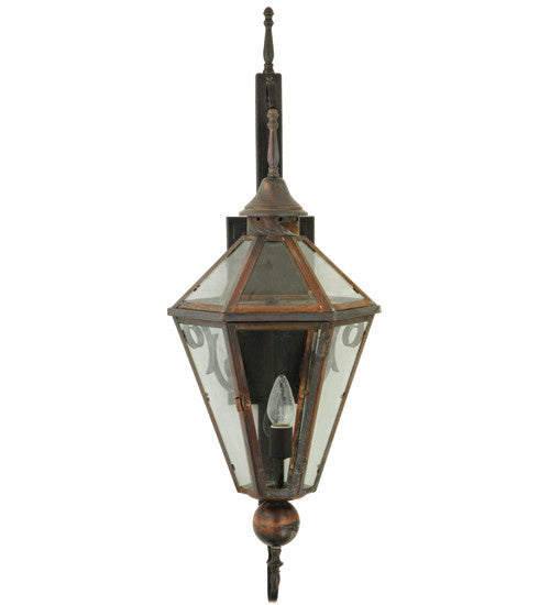 2nd Avenue - 48259-299.40525 - One Light Wall Sconce - Millesime - Craftsman Brown And Vintage Copper