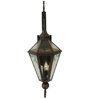 2nd Avenue - 48259-299.40525 - One Light Wall Sconce - Millesime - Craftsman Brown And Vintage Copper