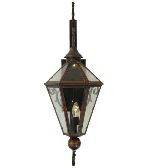 2nd Avenue - 48259-299.40525 - One Light Wall Sconce - Millesime - Craftsman Brown And Vintage Copper