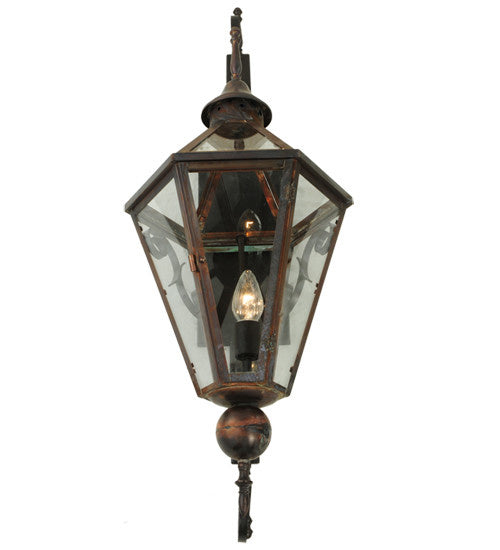 2nd Avenue - 48259-299.40525 - One Light Wall Sconce - Millesime - Craftsman Brown And Vintage Copper