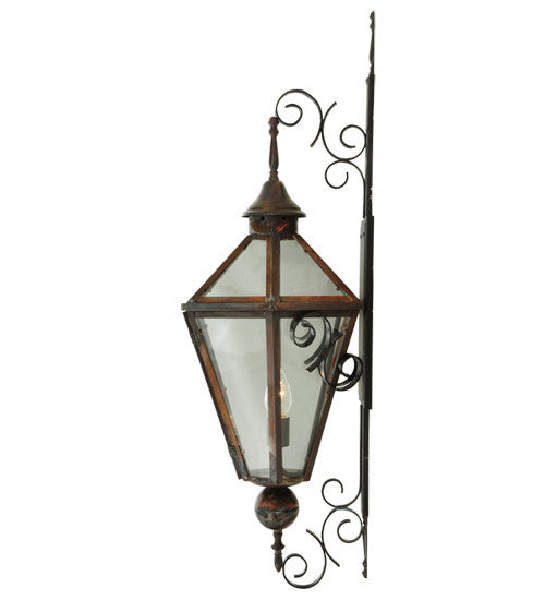 2nd Avenue - 48259-299.40525 - One Light Wall Sconce - Millesime - Craftsman Brown And Vintage Copper