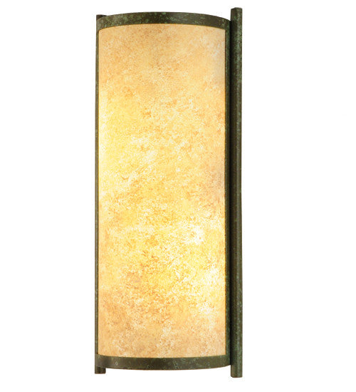 2nd Avenue - 200015-41 - 7"Wall Sconce - Cilindro - Weathered Brass