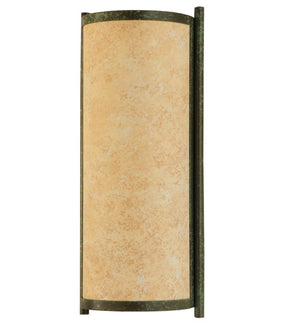 2nd Avenue - 200015-41 - 7"Wall Sconce - Cilindro - Weathered Brass