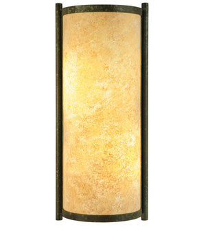 2nd Avenue - 200015-41 - 7"Wall Sconce - Cilindro - Weathered Brass