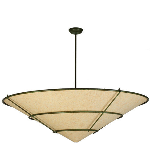 2nd Avenue - 200015-36.48W - Four Light Pendant - Kalahari - Weathered Brass