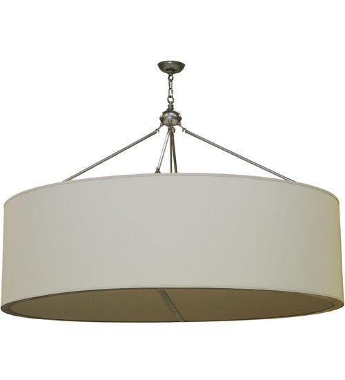 2nd Avenue - 55213-18.TD - Eight Light Pendant - Cilindro - Nickel