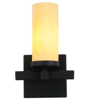 2nd Avenue - 202416-1 - One Light Wall Sconce - Dante - Blackwash