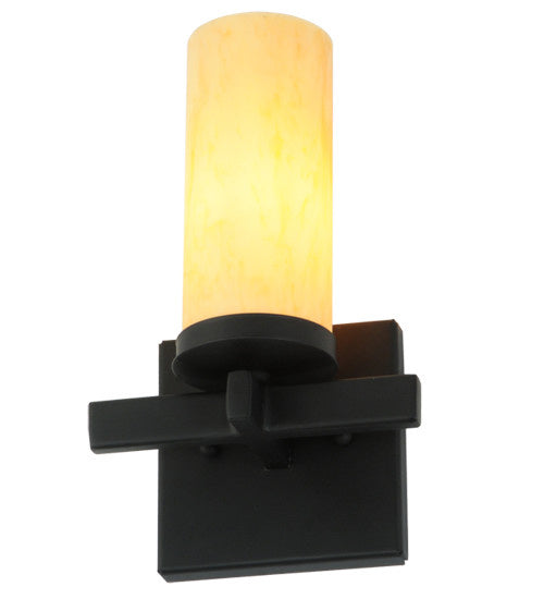 2nd Avenue - 202416-1 - One Light Wall Sconce - Dante - Blackwash