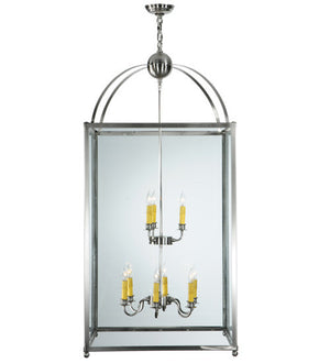 2nd Avenue - 213839-1.BN - Nine Light Pendant - Pavilion - Brushed Nickel