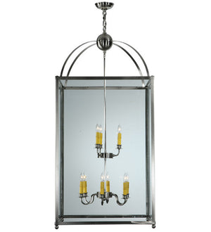 2nd Avenue - 213839-1.BN - Nine Light Pendant - Pavilion - Brushed Nickel