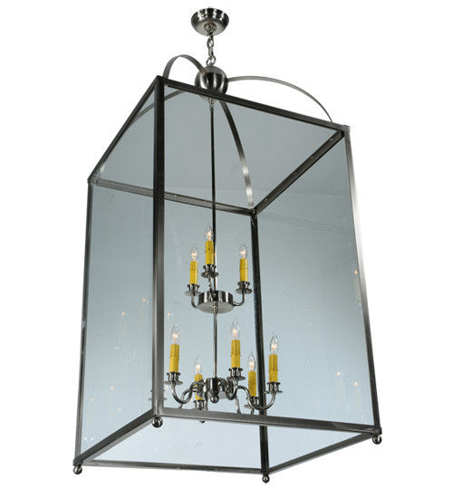 2nd Avenue - 213839-1.BN - Nine Light Pendant - Pavilion - Brushed Nickel