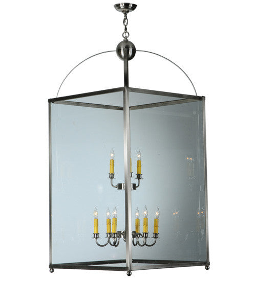 2nd Avenue - 213839-1.BN - Nine Light Pendant - Pavilion - Brushed Nickel