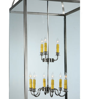 2nd Avenue - 213839-1.BN - Nine Light Pendant - Pavilion - Brushed Nickel