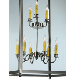 2nd Avenue - 213839-1.BN - Nine Light Pendant - Pavilion - Brushed Nickel