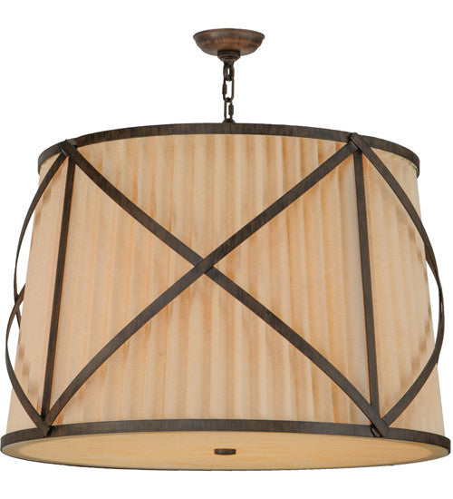 2nd Avenue - 202413-3 - Four Light Pendant - Muirfield - Classic Rust