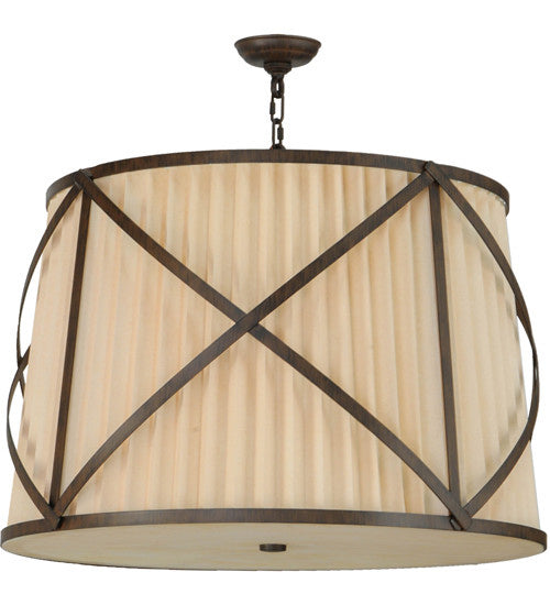 2nd Avenue - 202413-3 - Four Light Pendant - Muirfield - Classic Rust