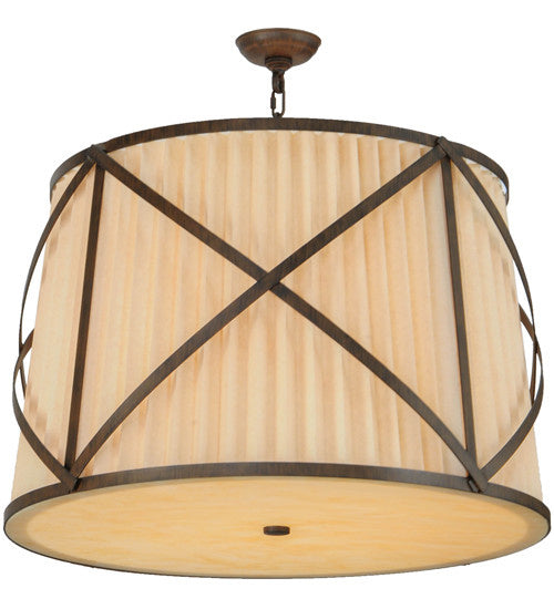 2nd Avenue - 202413-3 - Four Light Pendant - Muirfield - Classic Rust