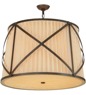 2nd Avenue - 202413-3 - Four Light Pendant - Muirfield - Classic Rust