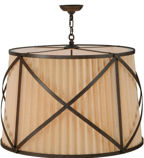 2nd Avenue - 202413-3 - Four Light Pendant - Muirfield - Classic Rust