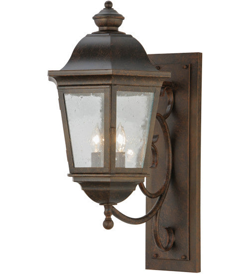 2nd Avenue - 213380-1 - Two Light Wall Sconce - Cassandra - Coffee Bean