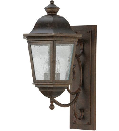 2nd Avenue - 213380-1 - Two Light Wall Sconce - Cassandra - Coffee Bean