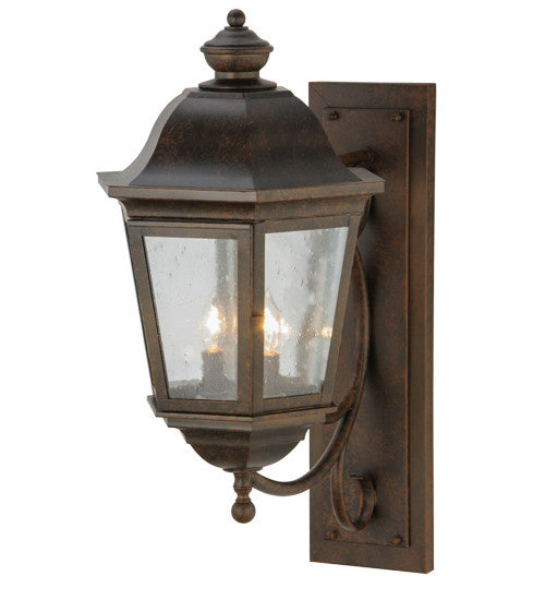 2nd Avenue - 213380-1 - Two Light Wall Sconce - Cassandra - Coffee Bean