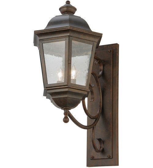 2nd Avenue - 213380-1 - Two Light Wall Sconce - Cassandra - Coffee Bean