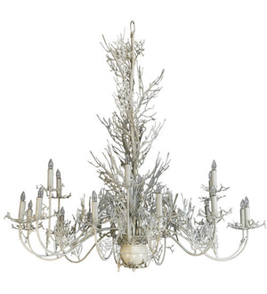 2nd Avenue - 48259-396 - 18 Light Chandelier - Coral - Beige Hammer