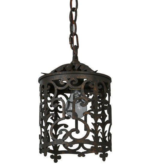 2nd Avenue - 214810-3 - One Light Pendant - Oskar - Gilded Tobacco