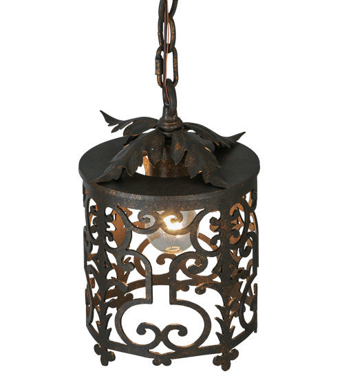 2nd Avenue - 214810-3 - One Light Pendant - Oskar - Gilded Tobacco