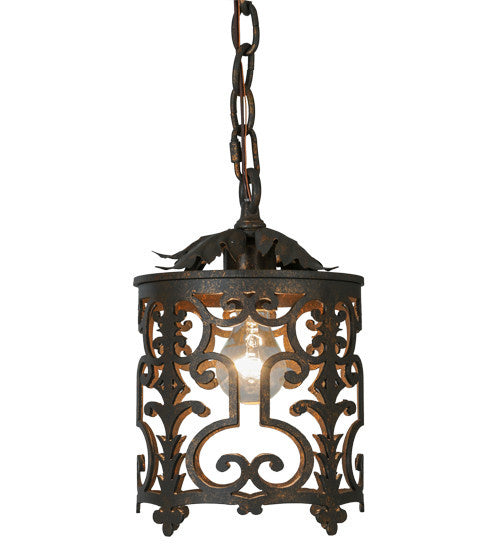 2nd Avenue - 214810-3 - One Light Pendant - Oskar - Gilded Tobacco