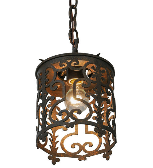 2nd Avenue - 214810-3 - One Light Pendant - Oskar - Gilded Tobacco