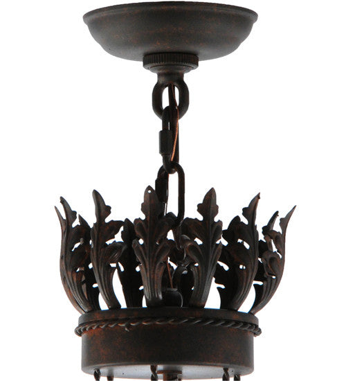 2nd Avenue - 87806.26.X.NFNL - Six Light Chandelier - Antonia - Cajun Spice