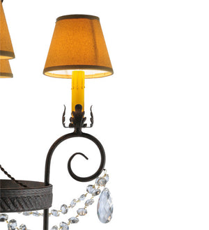 2nd Avenue - 87806.18.X.NFNL - Four Light Chandelier - Antonia - Cajun Spice Textured