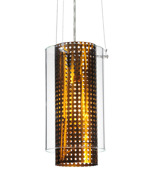 2nd Avenue - 217071-22 - One Light Pendant - Cilindro - Copper Mesh