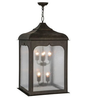 2nd Avenue - 47821-81 - Eight Light Pendant - Hankel - Oil Rubbed Bronze