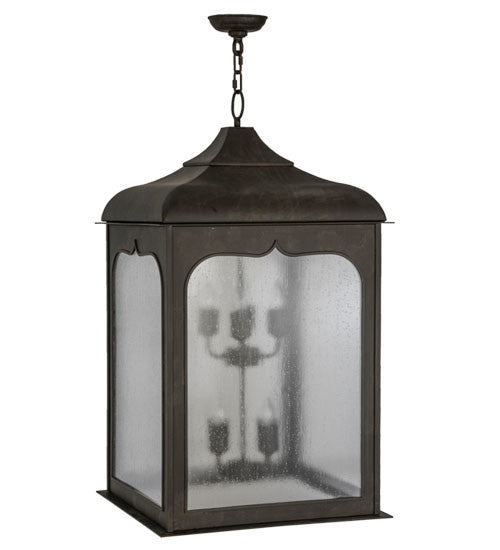 2nd Avenue - 47821-81 - Eight Light Pendant - Hankel - Oil Rubbed Bronze