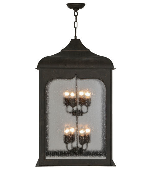 2nd Avenue - 47821-81 - Eight Light Pendant - Hankel - Oil Rubbed Bronze